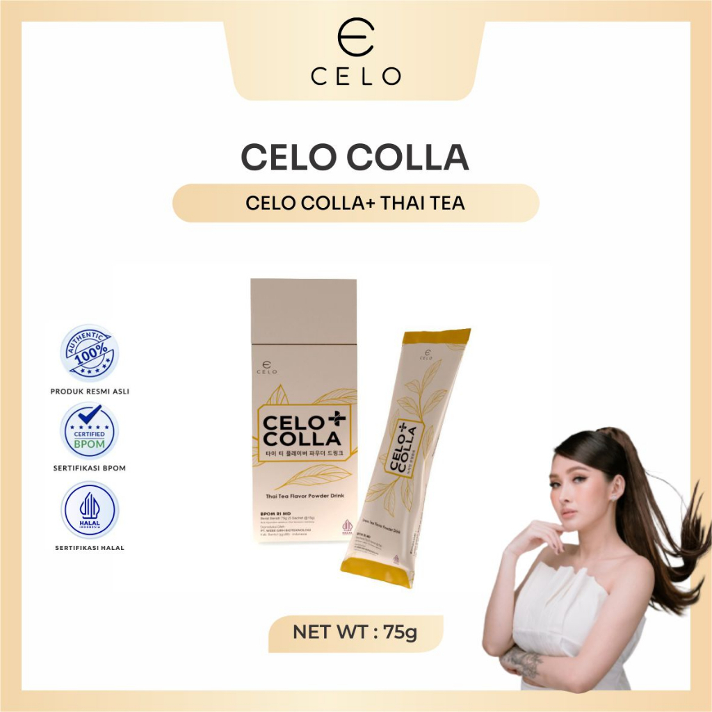 

CELO COLLA+ THAI TEA POWDER DRINK by Cece