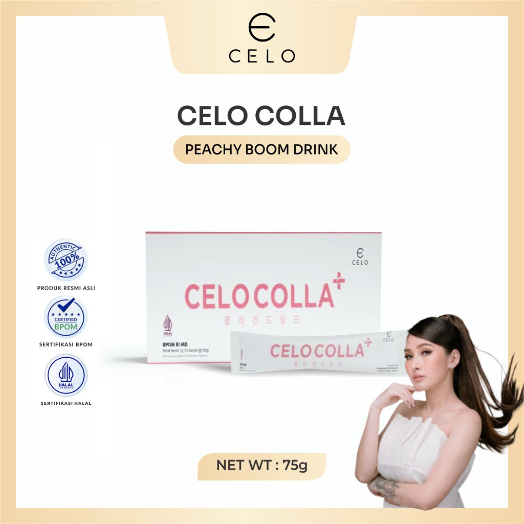 

CELO COLLA+ PEACHY POWDER DRINK by Cece