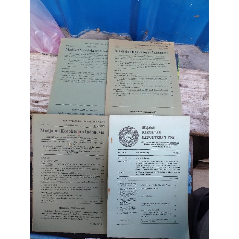 madjalah jadul kedokteran tahun 1968