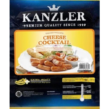 

Kanzler Cheese Cocktail Sosis 500gr