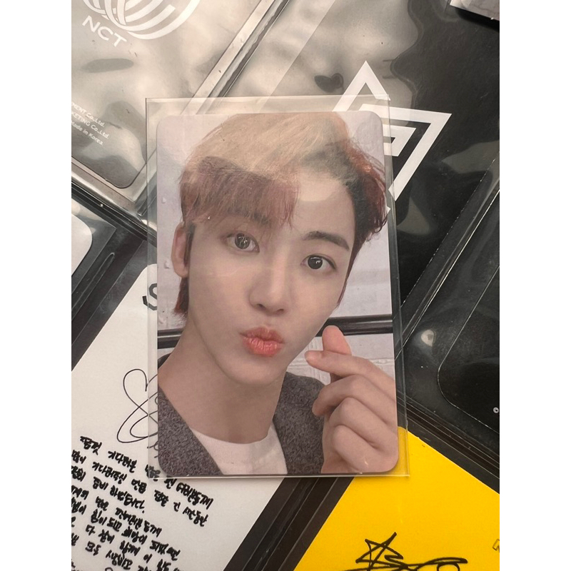 pc jaemin photocard jaemin the dream show