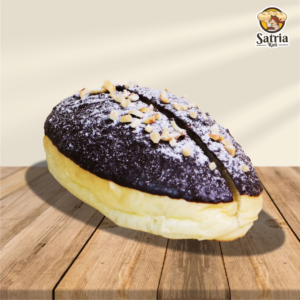 

Double Choco Cream / Roti Manis / Roti Coklat