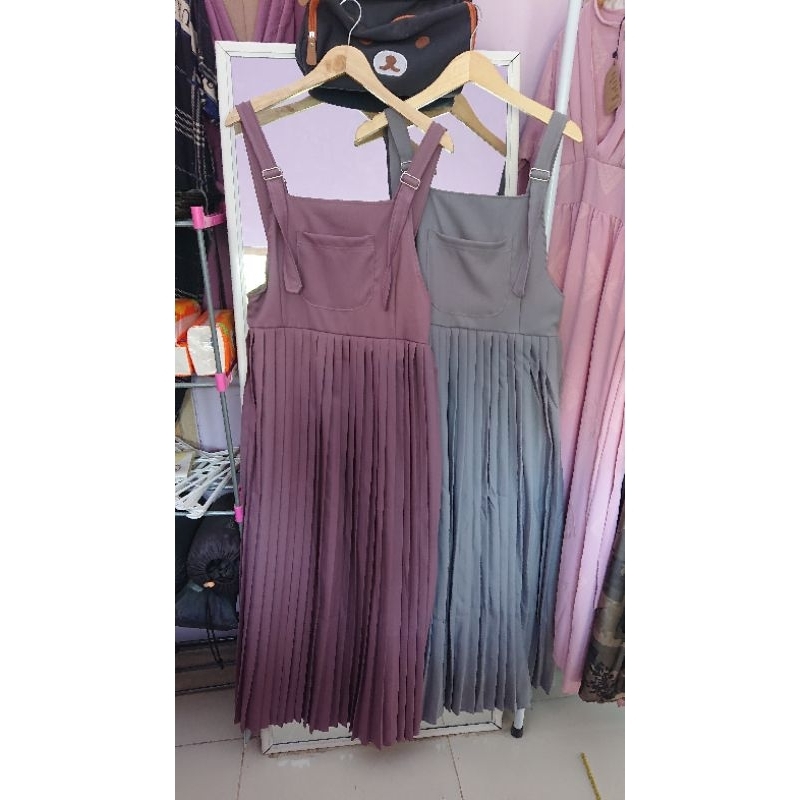 Overall plisket Yuna/outer yuna/plisket yuna