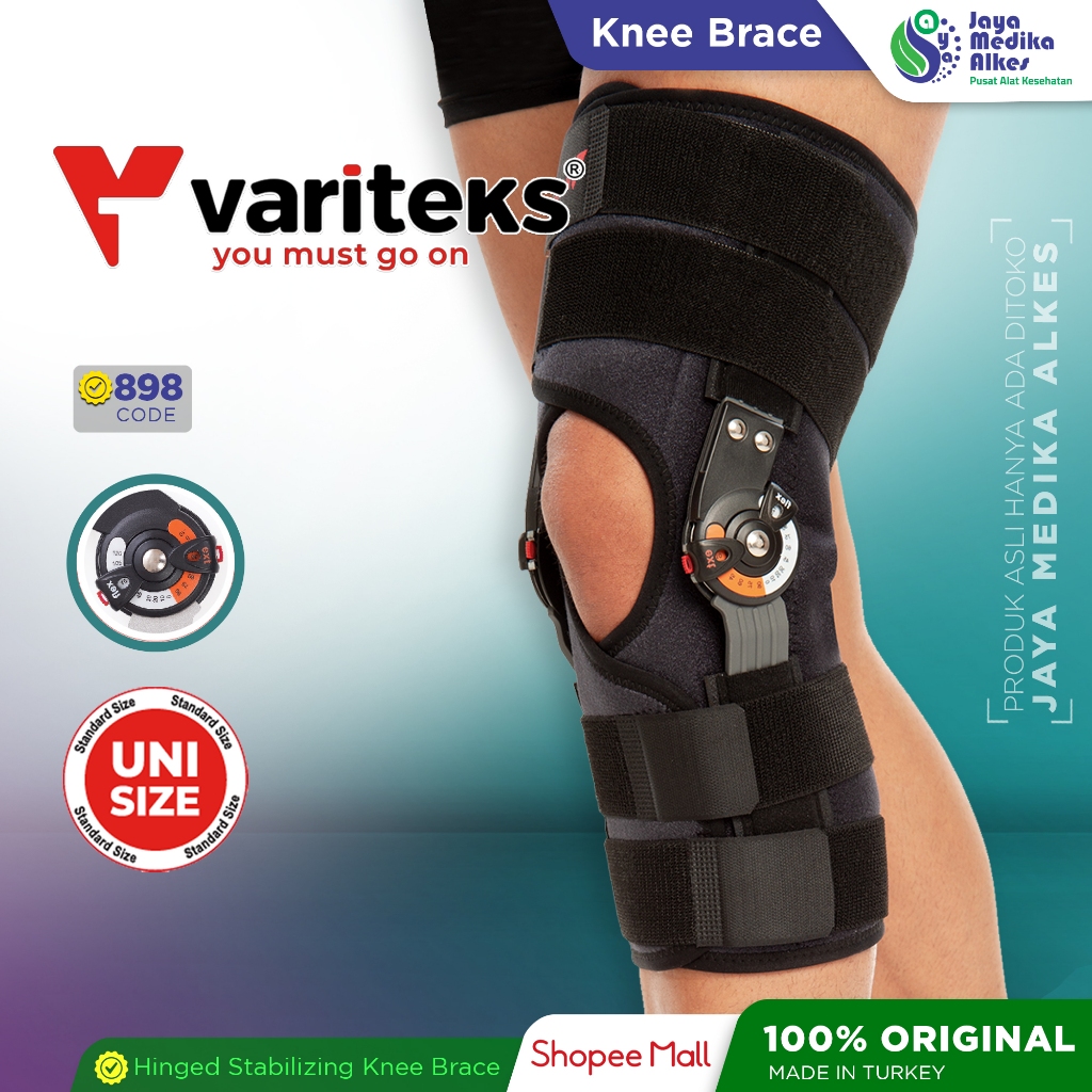 VARITEKS 898 Hinged Stabilizing Knee Brace