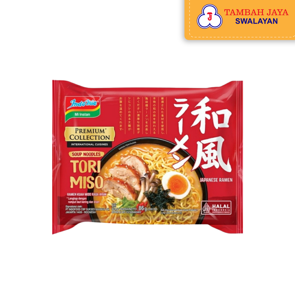 

Indomie Tori Miso 86gr