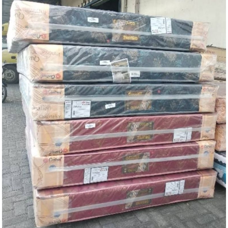 SPRINGBED CENTRAL 200X200 DELUXE UNTUK KOTA CIREBON