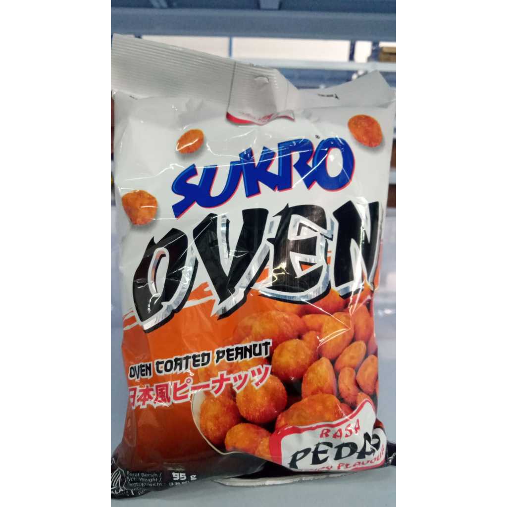 

DK Sukro Oven Pedas 95g