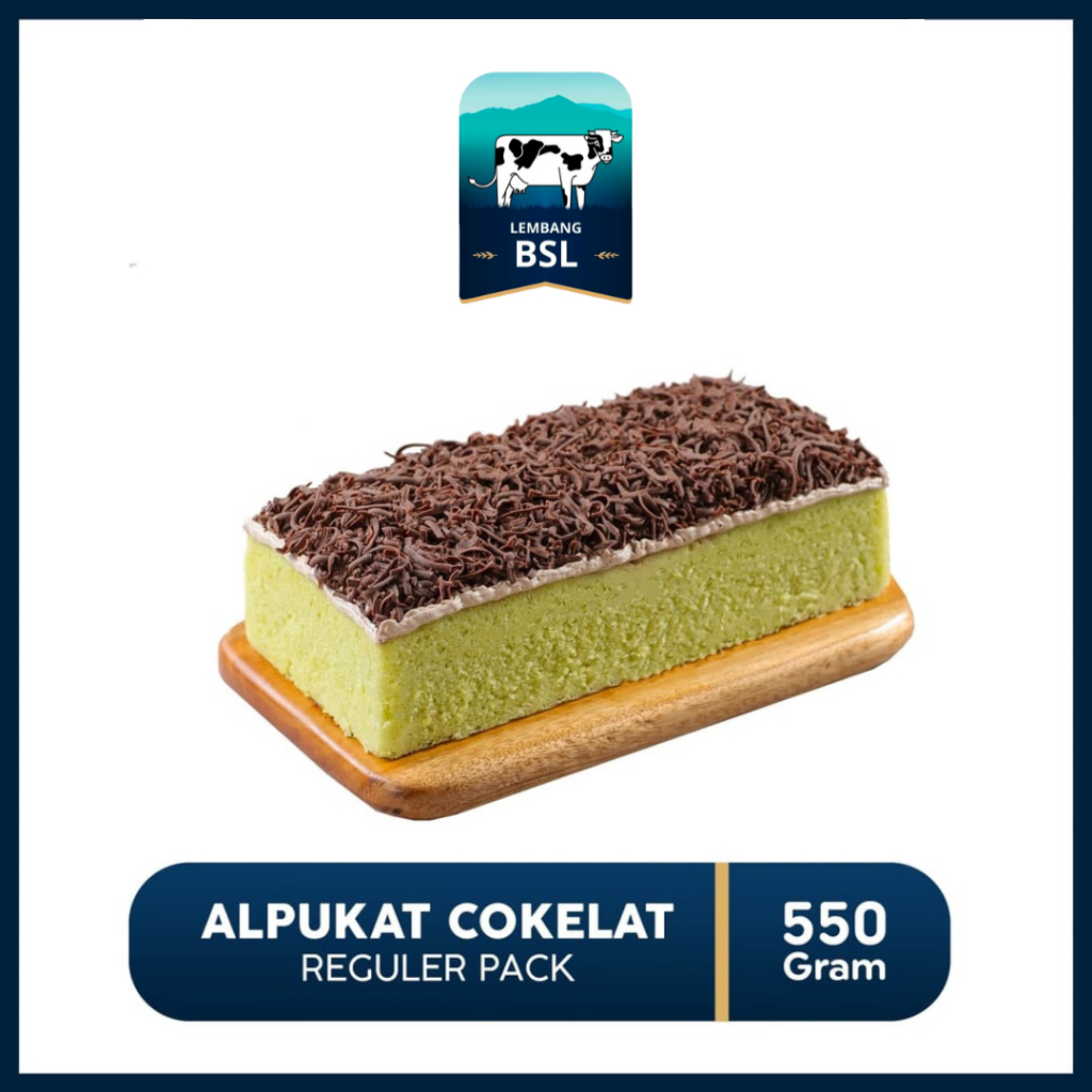 

Bolu Susu Lembang Premium Alpukat Cokelat - Reguler Pack