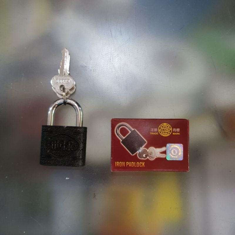 Gembok Hitam 30mm Globe Gembok Globe 30mm