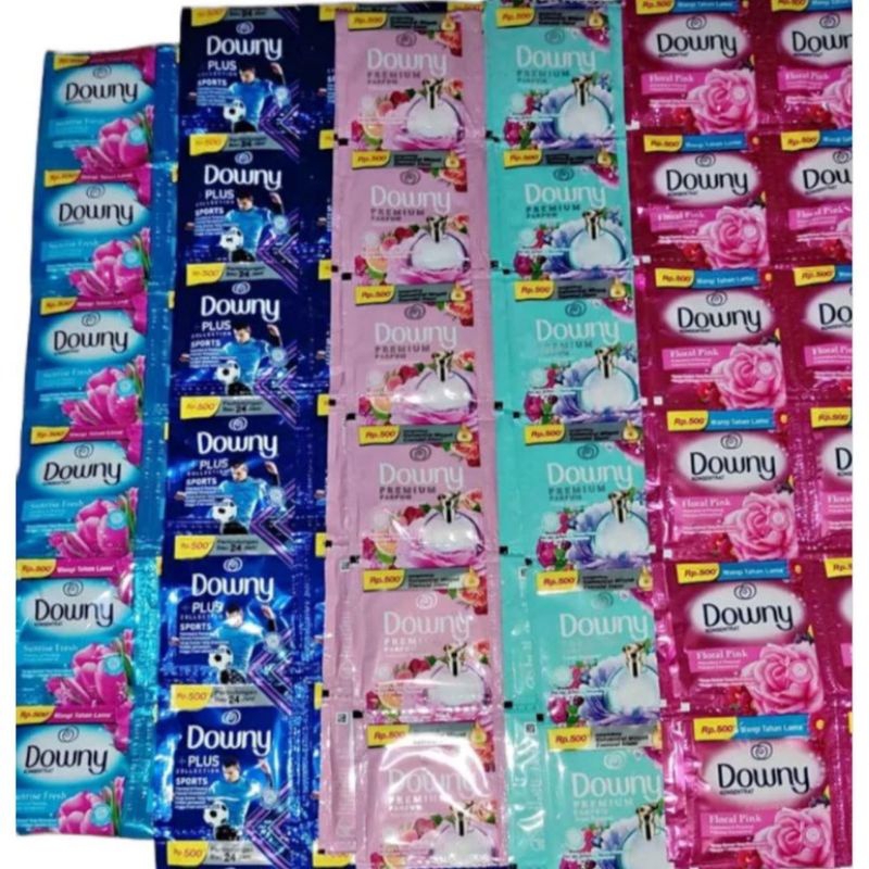 Downy Sachet 1 renteng isi 12 pcs