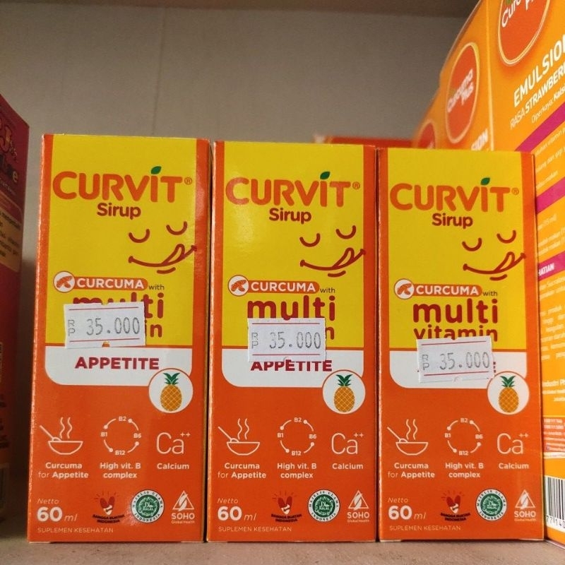 Curvit Syrup