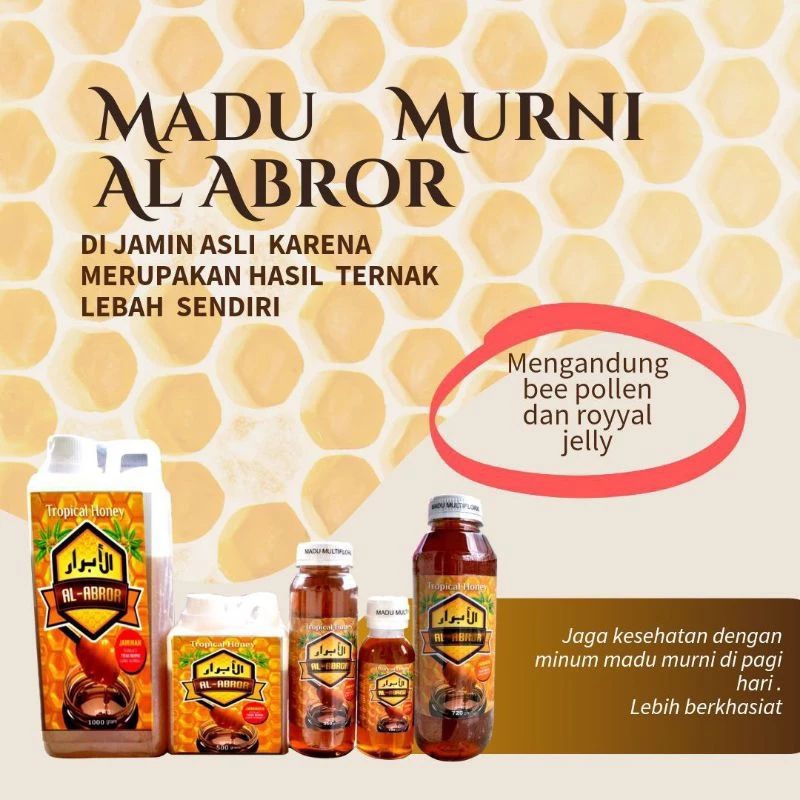 

Madu Murni Al Abror
