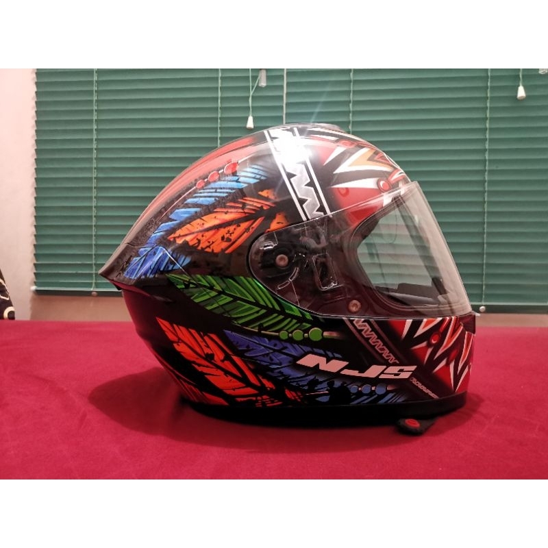 Helm NJS ZX1 Morpheus Glossy