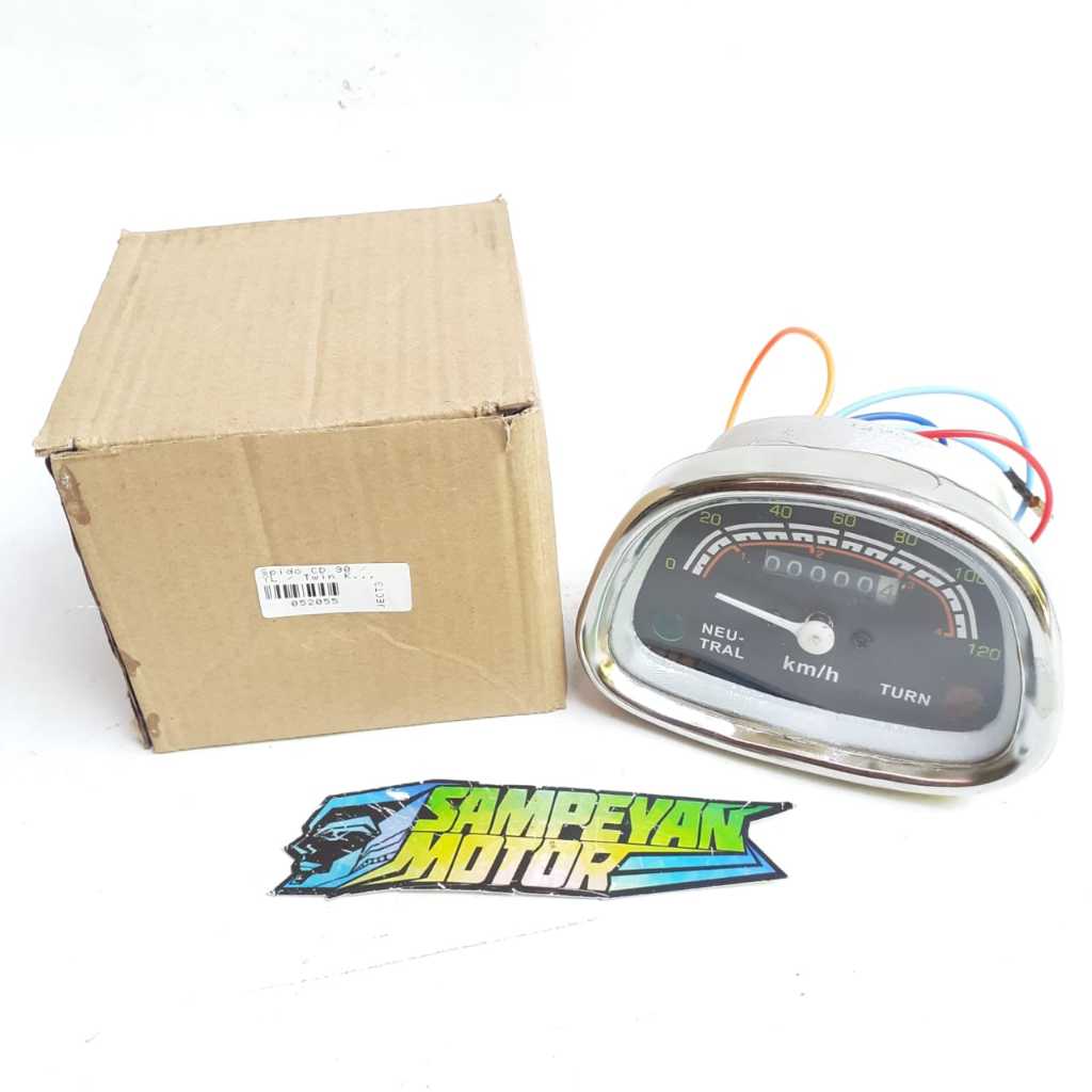 Spido Speedometer Spidometer Batok Lampu Depan CD 90 YL TWIN Modifikasi CB GL Megapro Tiger GL 100 C