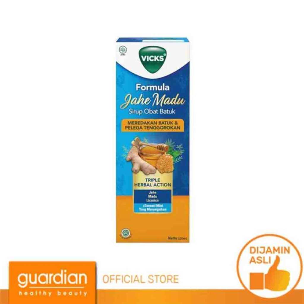 Vicks Formula Jahe Madu 105Ml