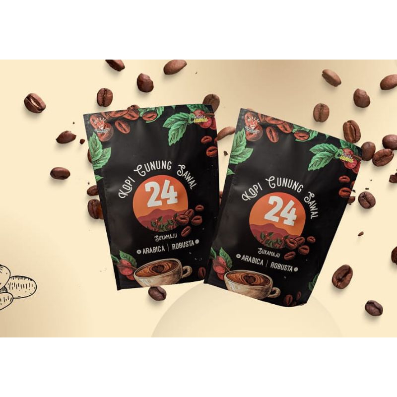 

Kopi Arabika Gunung Sawal