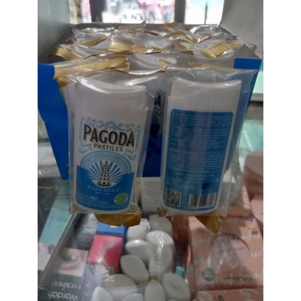 

Pagoda Pastiles Rasa Mint 20gr Permen Pelega Tenggorokan