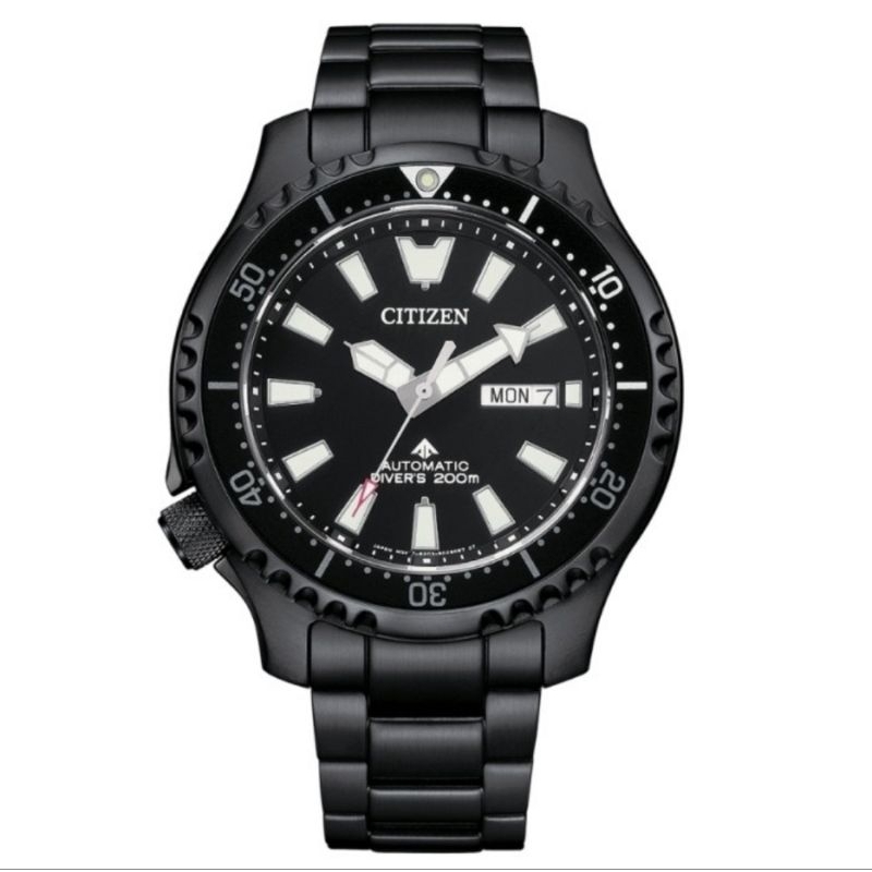 Citizen Fugu NY0135-80E Promaster All Black Automatic Diver