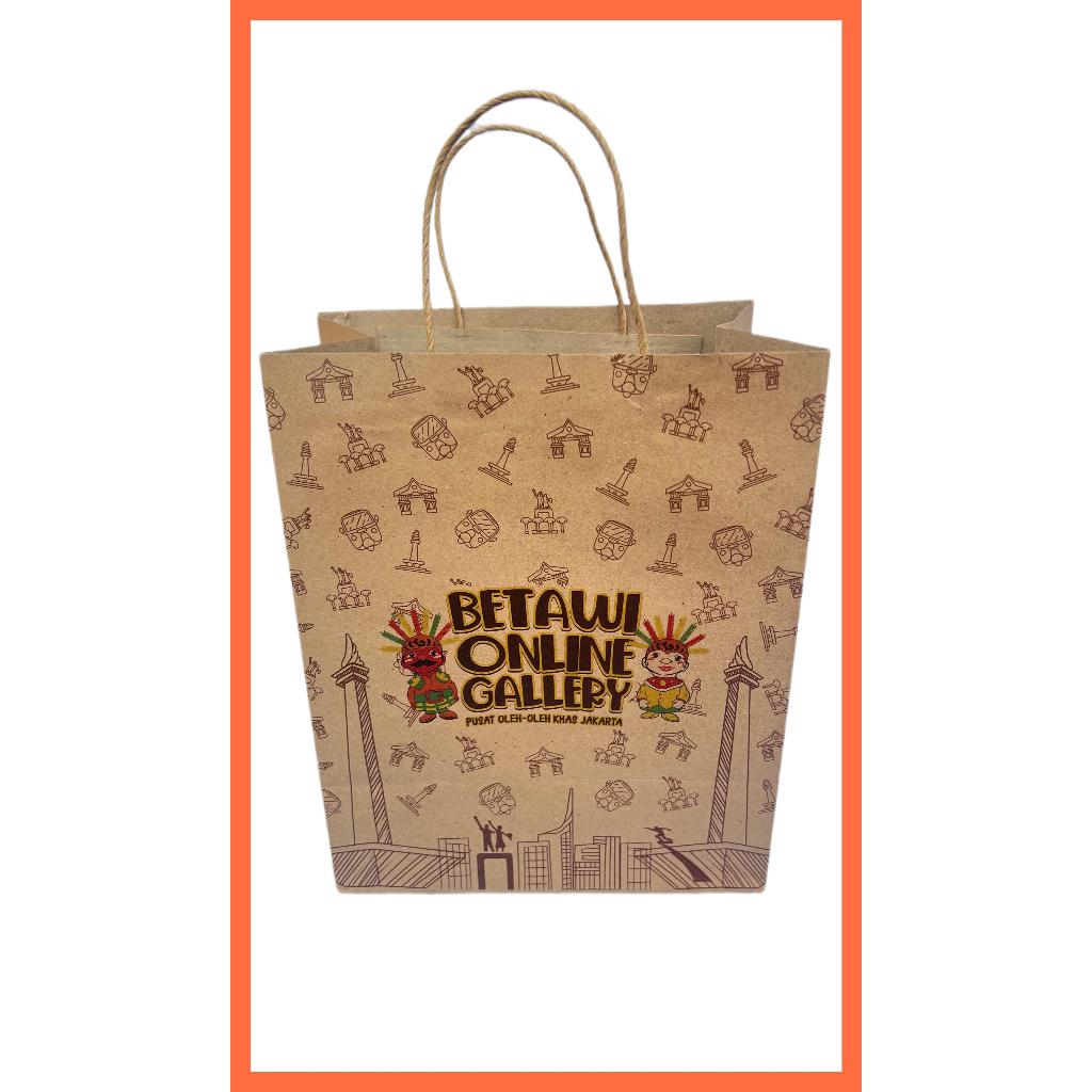 

Paper Bag Betawi Online / Paper Bag Ondel - Ondel / Paper Bag Unik