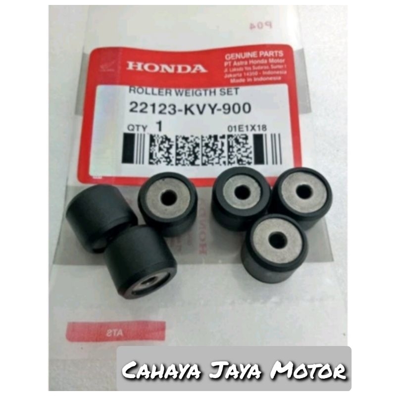 ORIGINAL AHM ROLLER SET SPACY BEAT KARBU SCOOPY KARBU