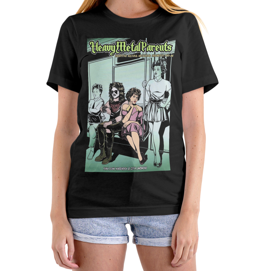 Kaos Heavy Metal Parents