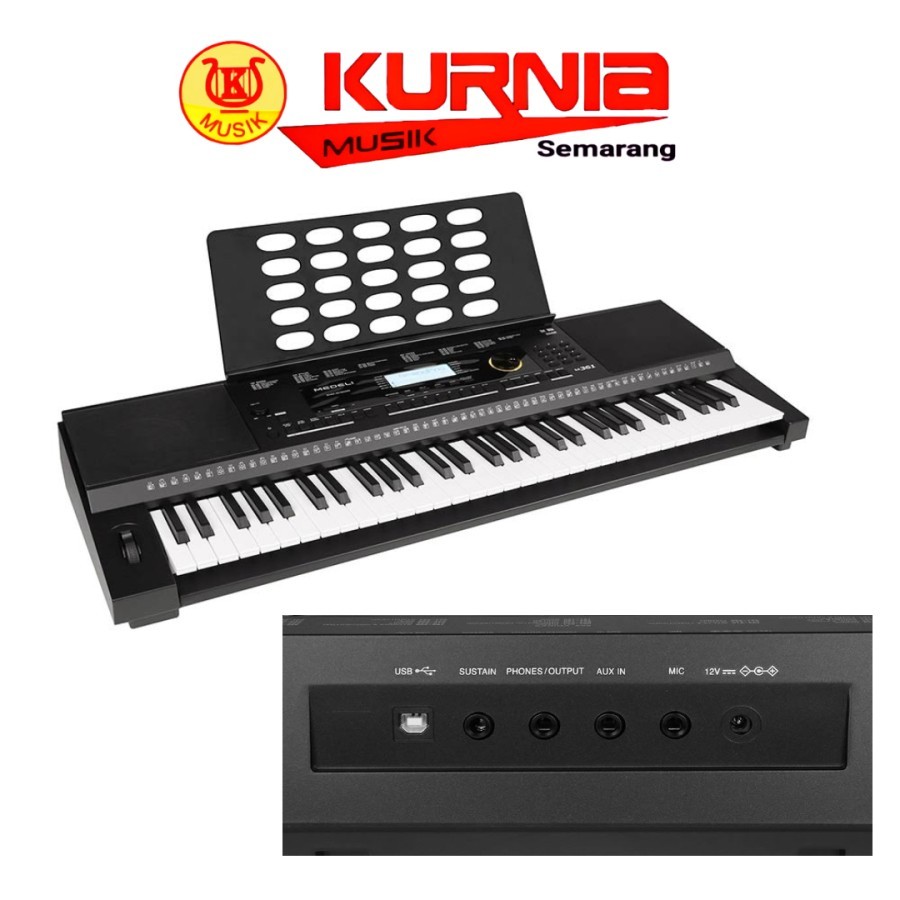 Medeli M-361 / M361 / Medeli M 361 Keyboard Original