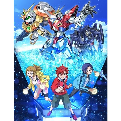 [ Anime 2014 ] Gundam Build Fighters Try