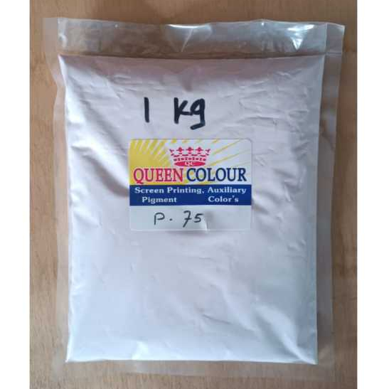 Cat Sablon Rubber Putih 75