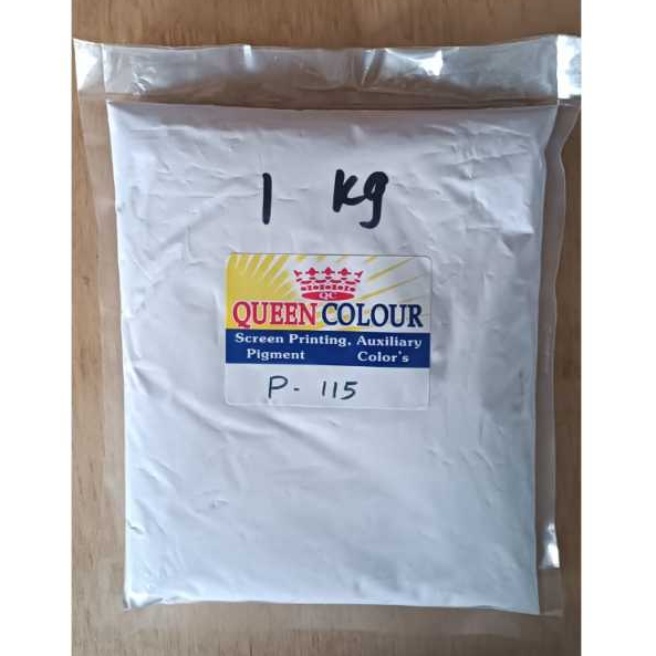 Cat Sablon Rubber Putih 115 / Warna 115