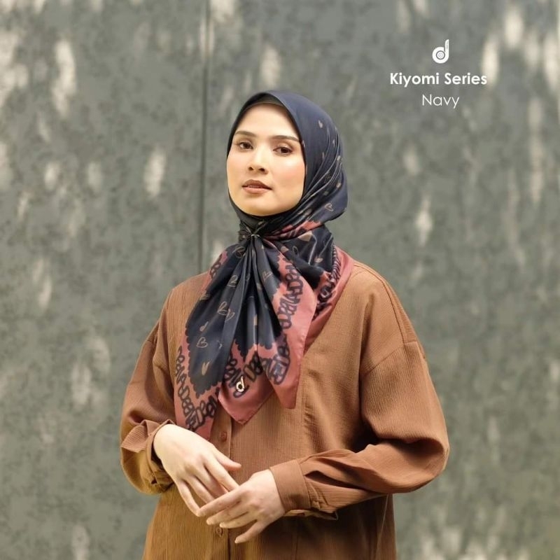 HIJAB DEENAY KIYOMI NAVY