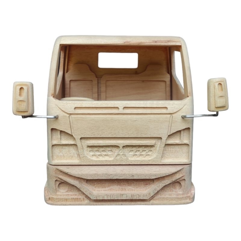 Kabin Kepala Miniatur Truk Canter Giga SKALA 14