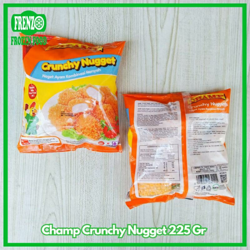 

Champ Crunchy Nugget 225 Gr