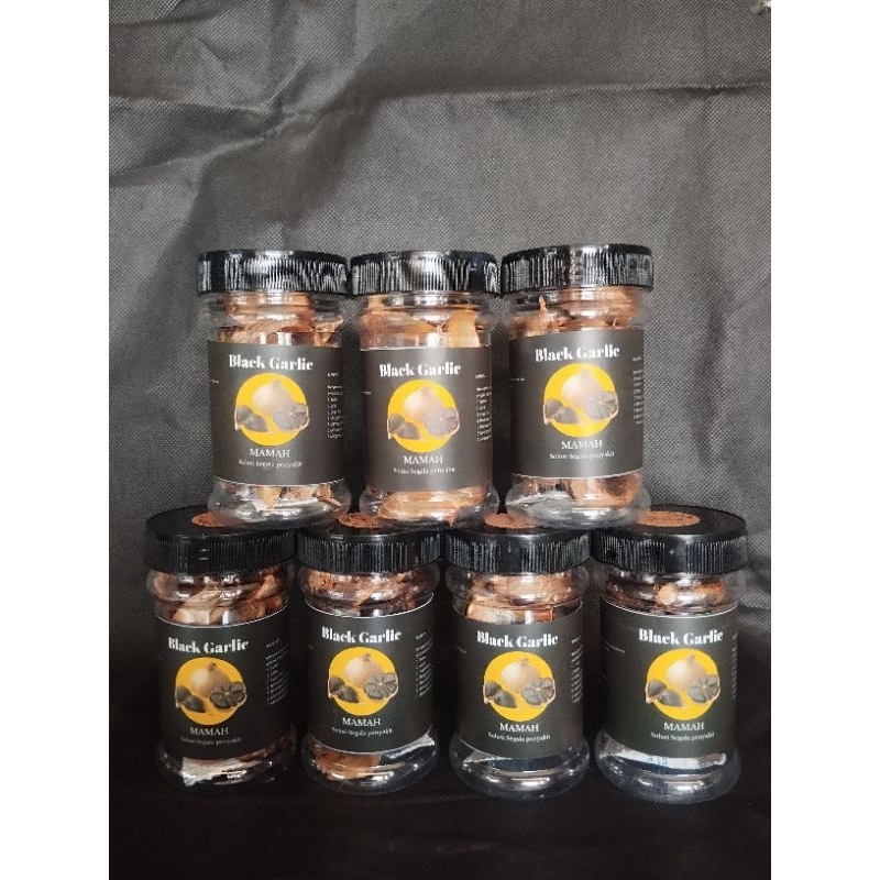 

black garlic kating