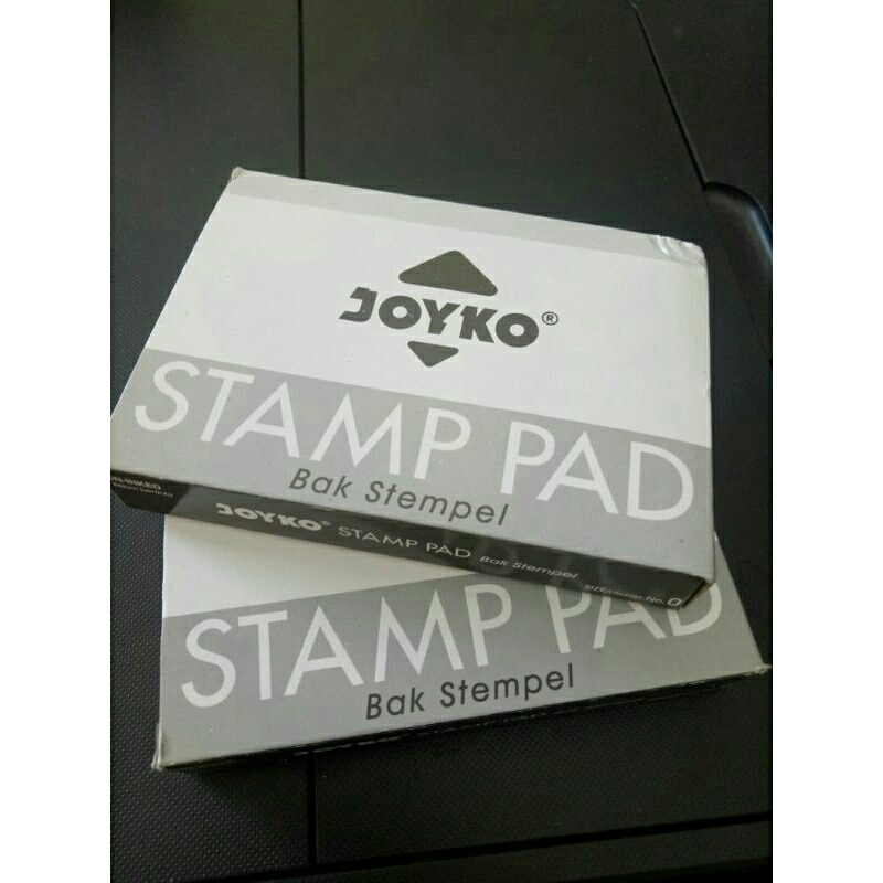 

Stamp Pad Polos Joyko No. 0 / Kecil (Bantalan Stempel)