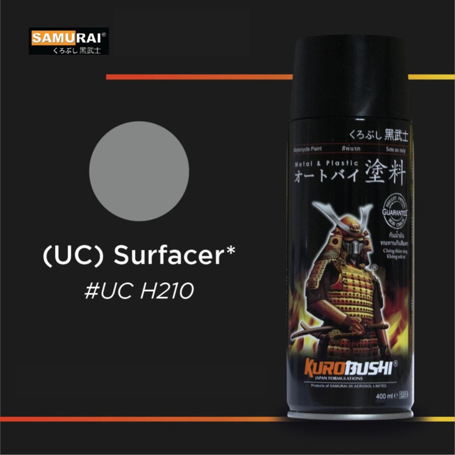 SAMURAI CAT SEMPROT UCH210 SURFACER  - SAMURAI PAINT CAT SEMPROT