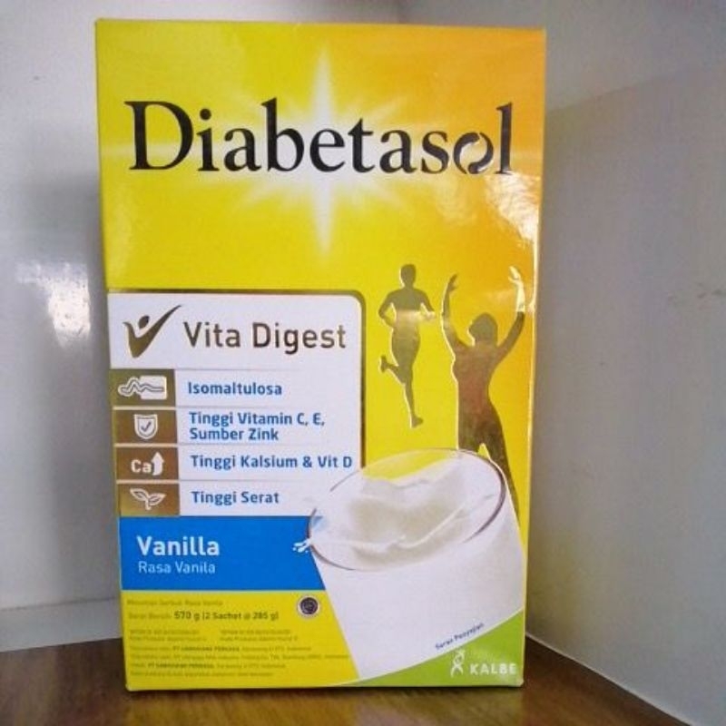 Diabetasol 570 gr Susu Diabetasol