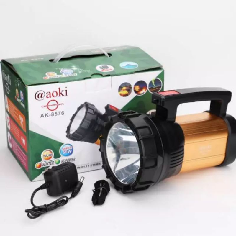 AOKI Senter Commander 50W Jumbo