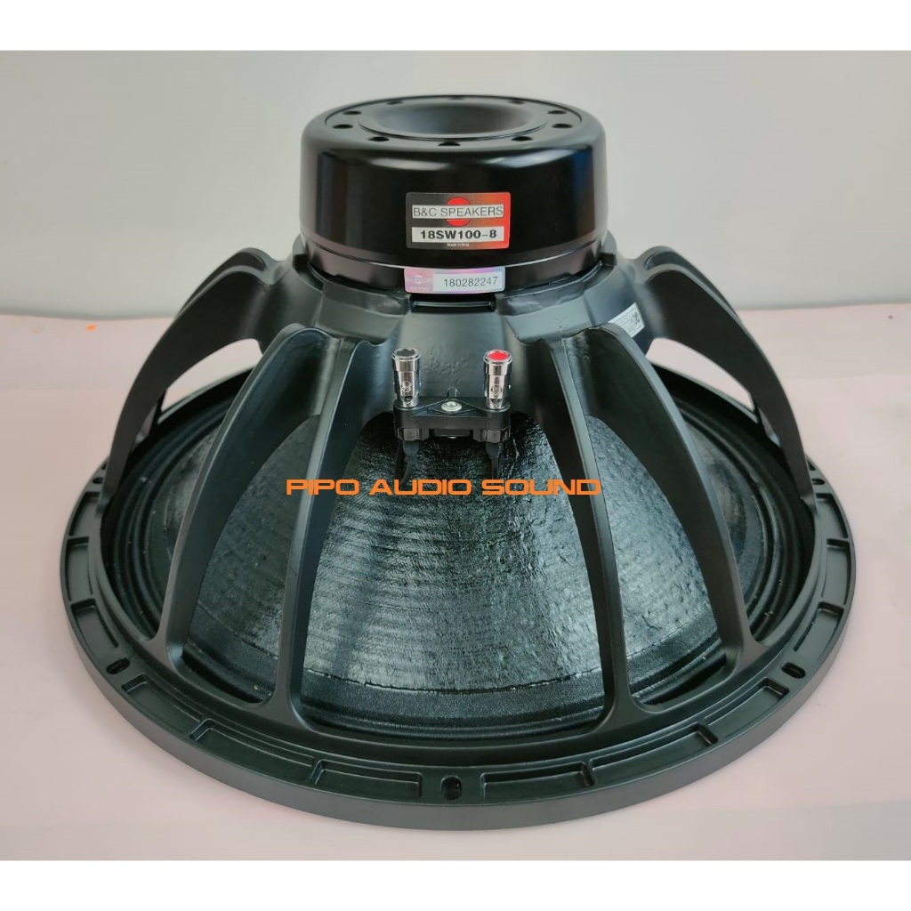 KOMPONEN SPEAKER B&C 18SW100  NEO/ SPEAKER SUB NEO 18 INCH BNC 18 SW100 NEO