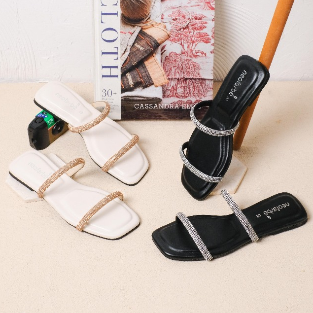 Neofarbe ADELINE Flats Sandals