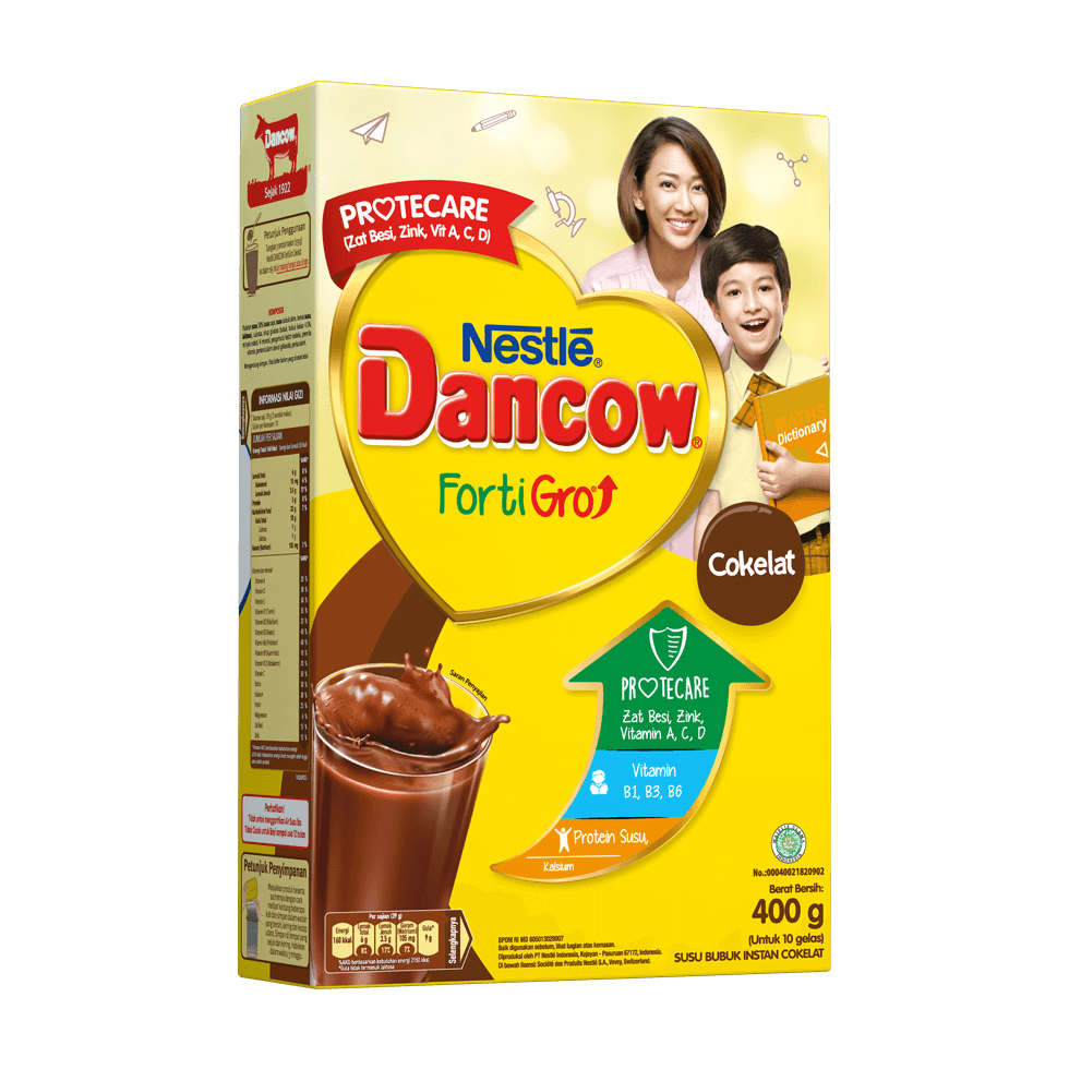 

Dancow Fortigro Coklat 400GR