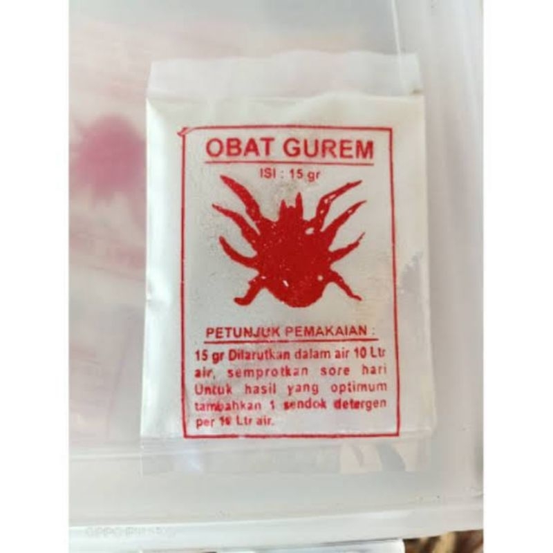 Obat Gurem Ayam Anti Gurem