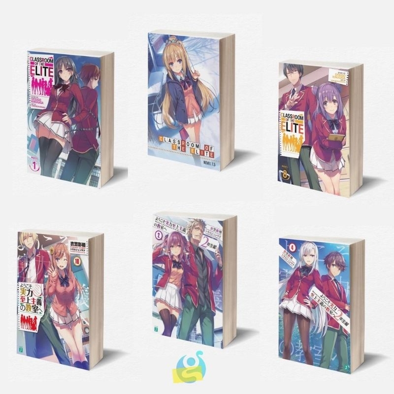 light novel classroom of the elite bahasa indonesia