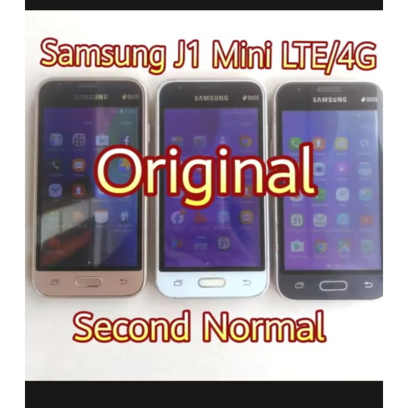SAMSUNG J1 MINI 4G 1/8 SECOND