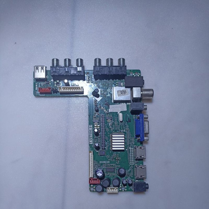 MB MAINBOARD MOTHERBOARD POLYTRON PLD32D710 PLD 32D710
