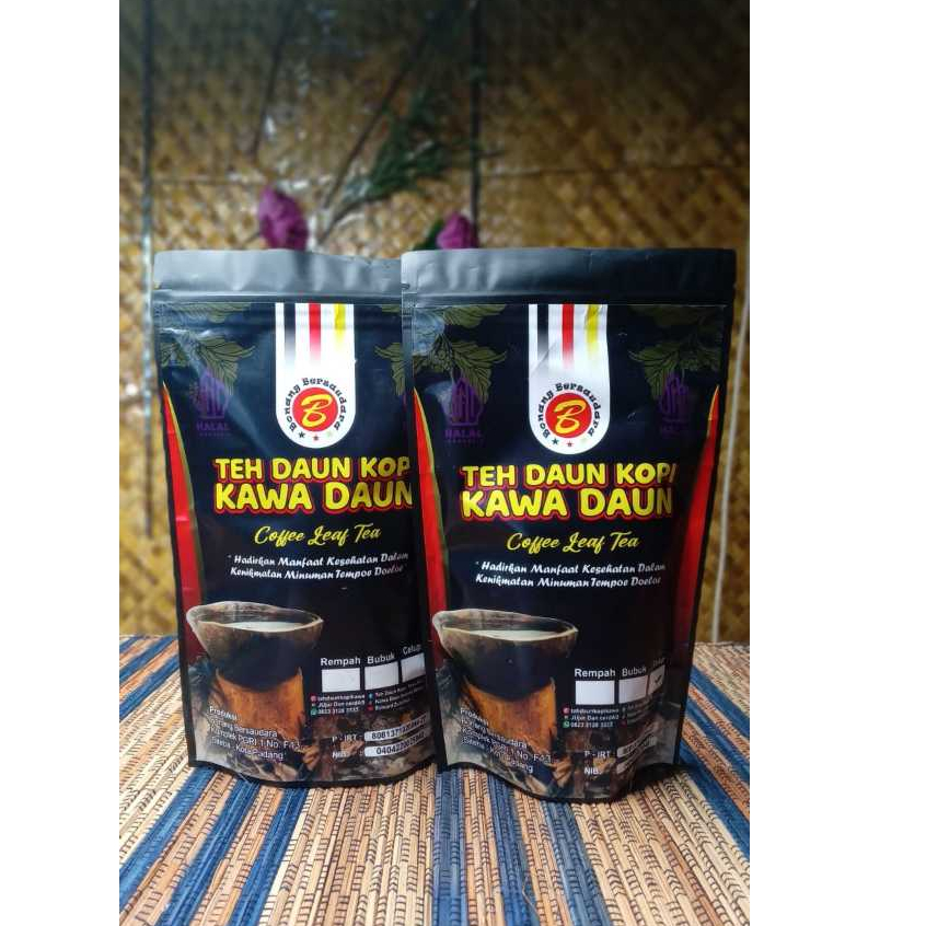 

TEH CELUP DAUN KOPI-KAWA DAUN CELUP