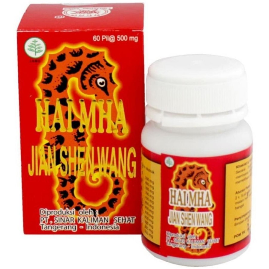 Banikko76 Kapsul Ekstrak Kuda Laut 60 Pil Menambah Stamina Pria Menguatkan Ginjal Pom Original