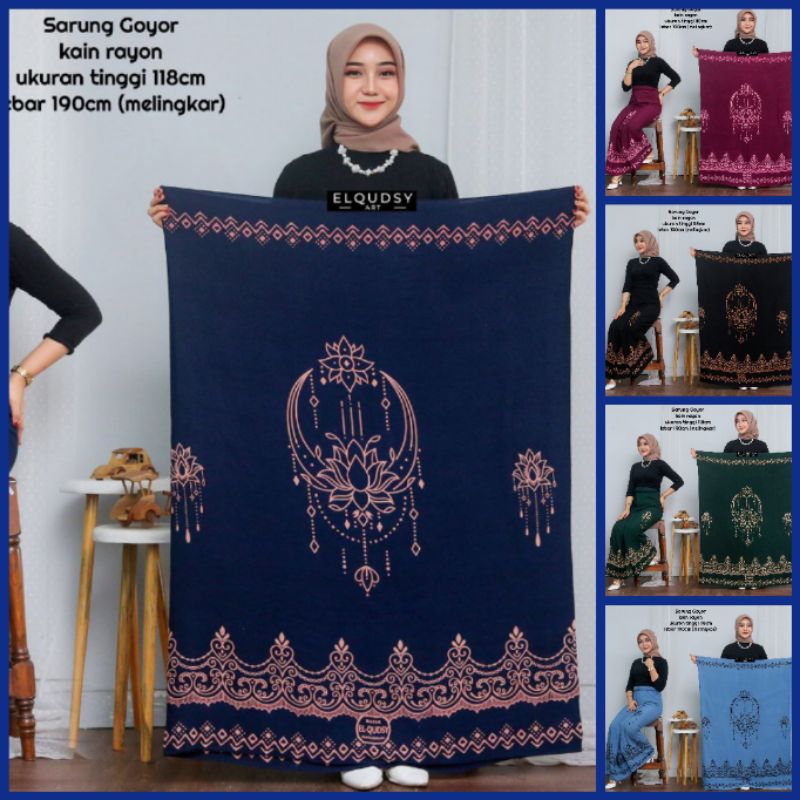 SARUNG SANTRI PUTRI / SARUNG SANTRI WANITA