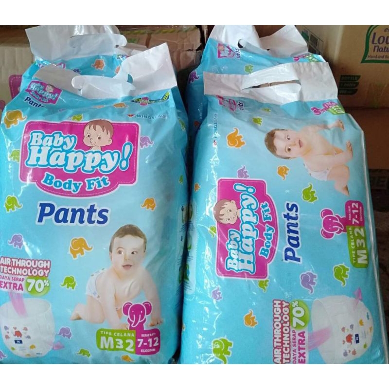 Pampers baby happy
