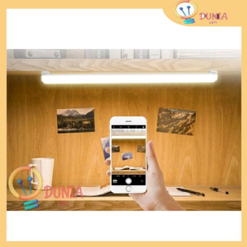 Lampu Belajar LED Neon Panjang USB 5V / Lampu Tempel Neon USB 5V