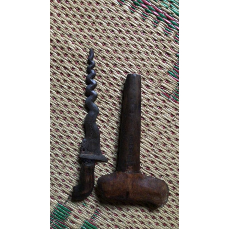 Keris sepuh tus nogo kikik luk 13 langka
